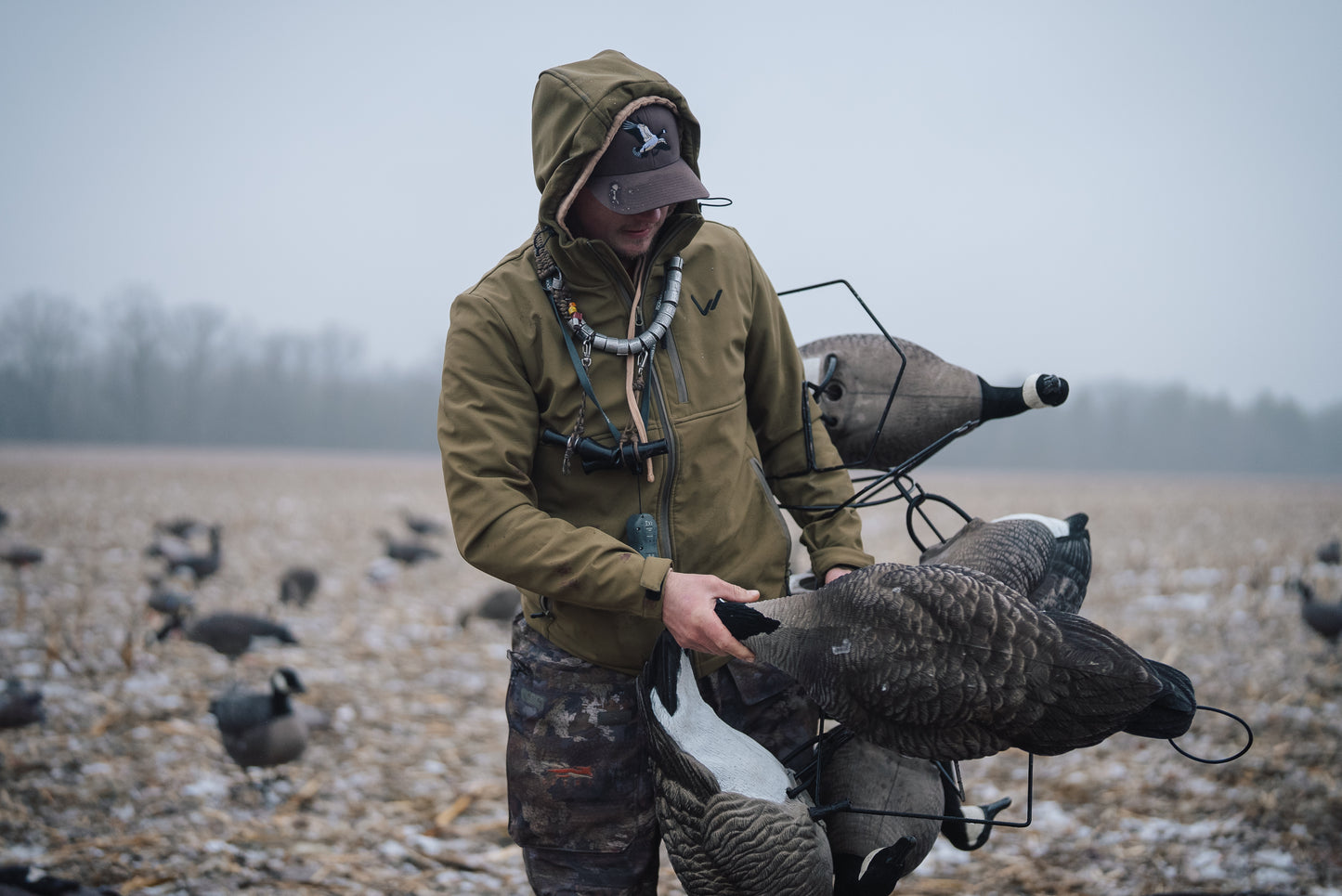 Wader Gang Goose Hat